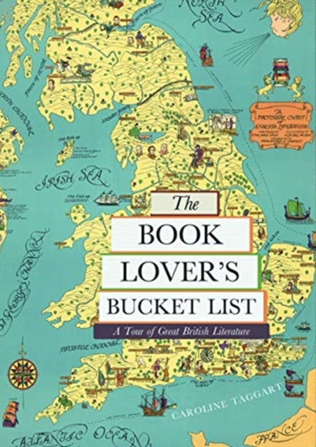 The Book Lover's Bucket List : A Tour of Great British Literature-9780712353243