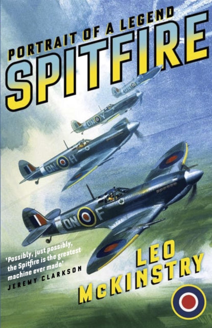 Spitfire : Portrait of a Legend-9780719568756