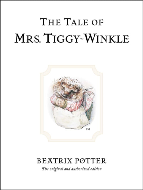 The Tale of Mrs. Tiggy-Winkle-9780723247753