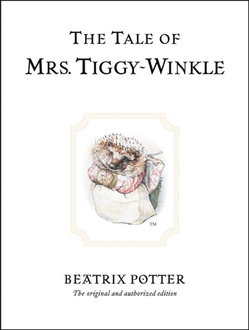 The Tale of Mrs. Tiggy-Winkle-9780723247753