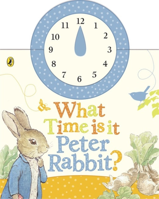 What Time is it, Peter Rabbit?-9780723265382
