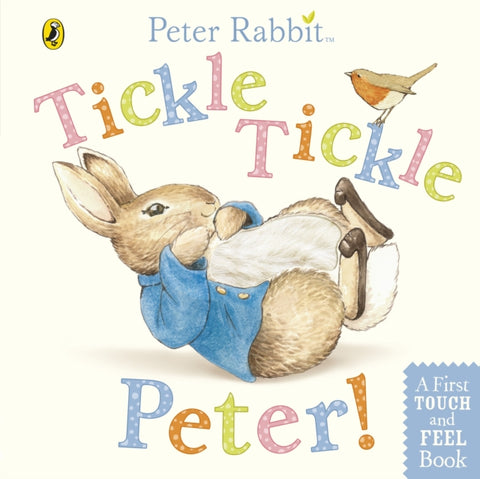 Peter Rabbit: Tickle Tickle Peter!-9780723267201