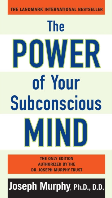 Power of Your Subconscious Mind-9780735204553