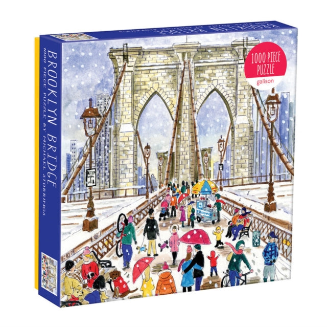 Michael Storrings Brooklyn Bridge 1000 Piece Puzzle-9780735362673