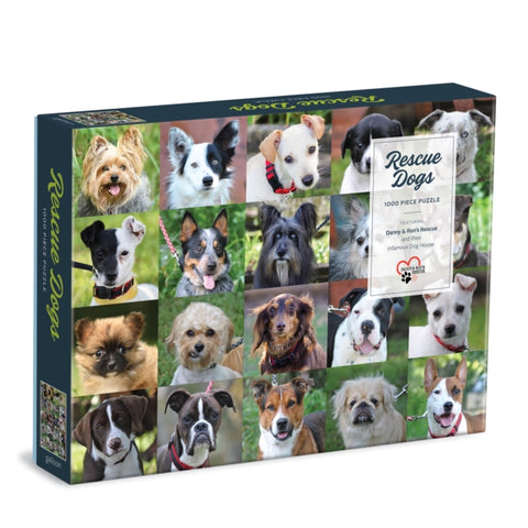 Rescue Dogs 1000 Piece Puzzle-9780735369535