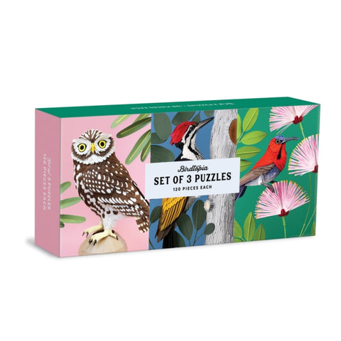 Birdtopia Puzzle Set-9780735370043