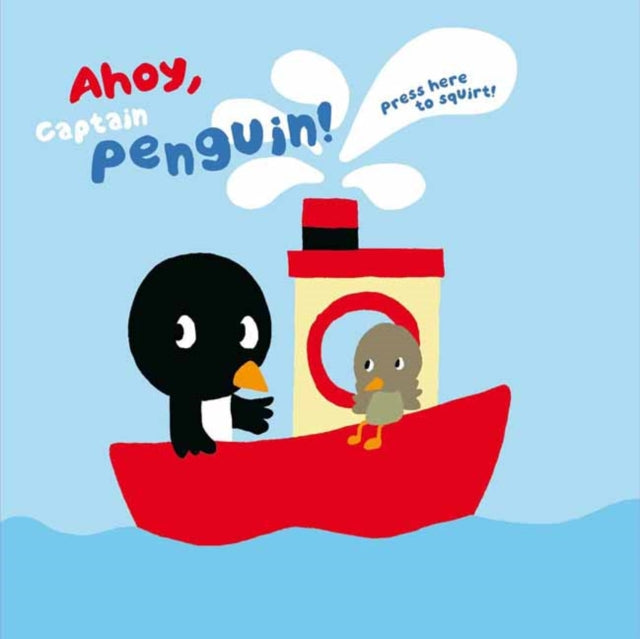 Ahoy Captain Penguin-9780735843516