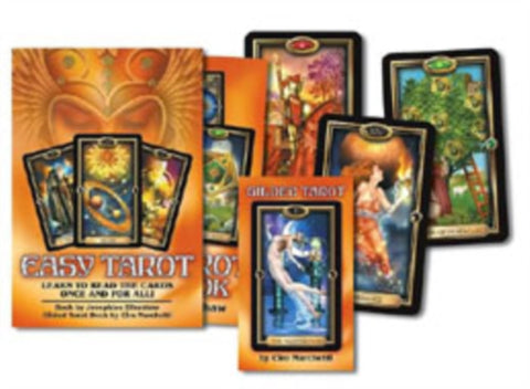 Easy Tarot : Learn to Read the Cards Once and for All!-9780738711508