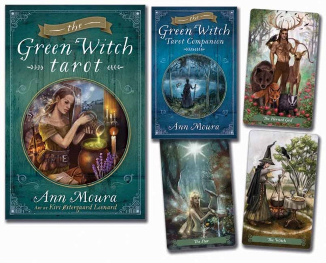 The Green Witch Tarot-9780738741659