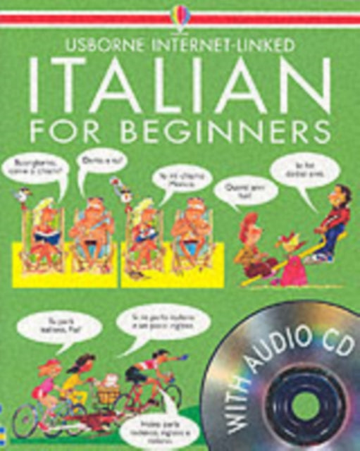 Italian for Beginners-9780746046425