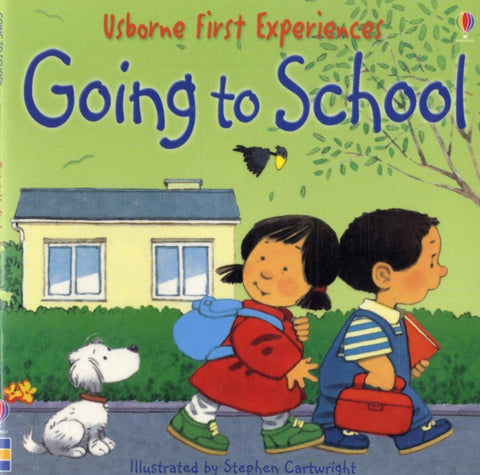 Usborne First Experiences Going To School Mini Edition-9780746066690