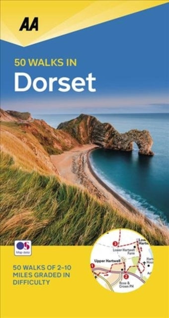 50 Walks in Dorset-9780749581183