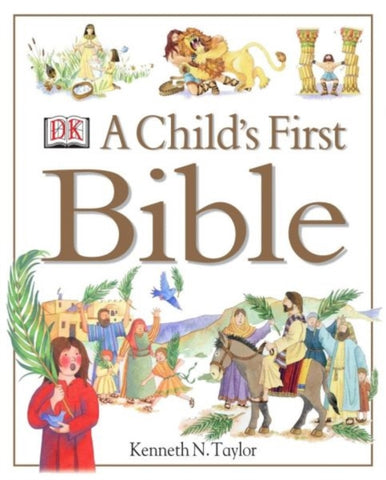 A Child's First Bible-9780751357769