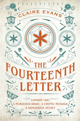 The Fourteenth Letter : The page-turning new thriller filled with a labyrinth of secrets-9780751566406