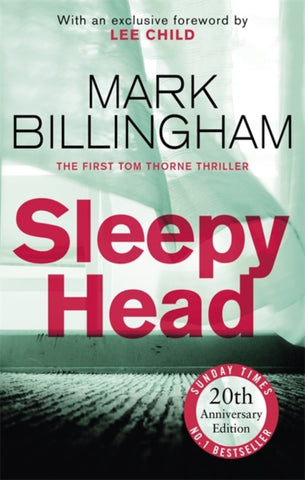 Sleepyhead : The 20th anniversary edition of the gripping novel that changed crime fiction for ever-9780751582208