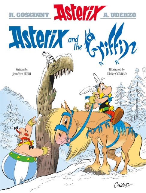 Asterix: Asterix and the Griffin : Album 39-9780751584714
