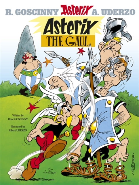 Asterix the Gaul-9780752866055