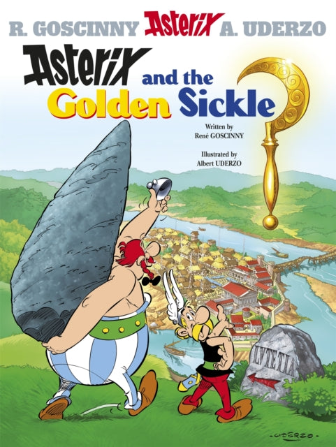 Asterix and the Golden Sickle-9780752866130