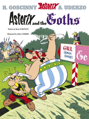 Asterix and the Goths-9780752866154