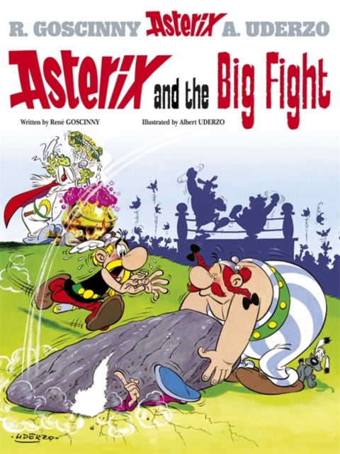 Asterix and the Big Fight-9780752866178