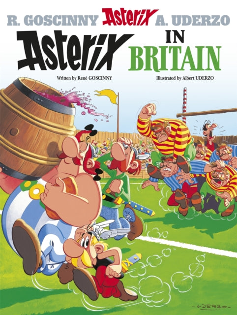 Asterix in Britain-9780752866192