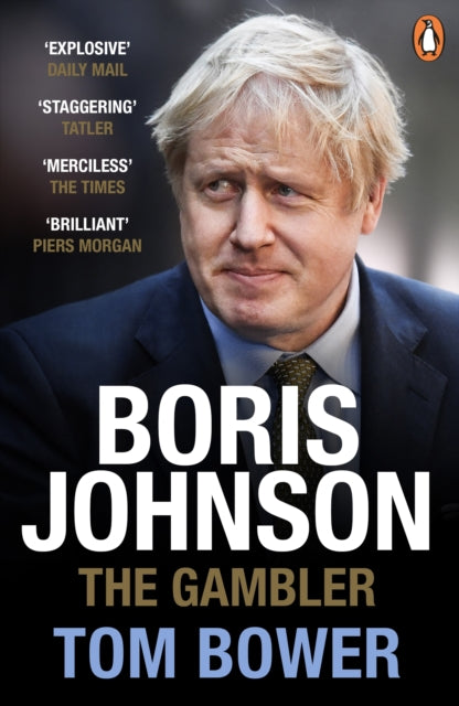 Boris Johnson : The Gambler-9780753554920
