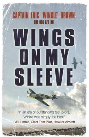 Wings on My Sleeve : The World's Greatest Test Pilot Tells His Story-9780753822098