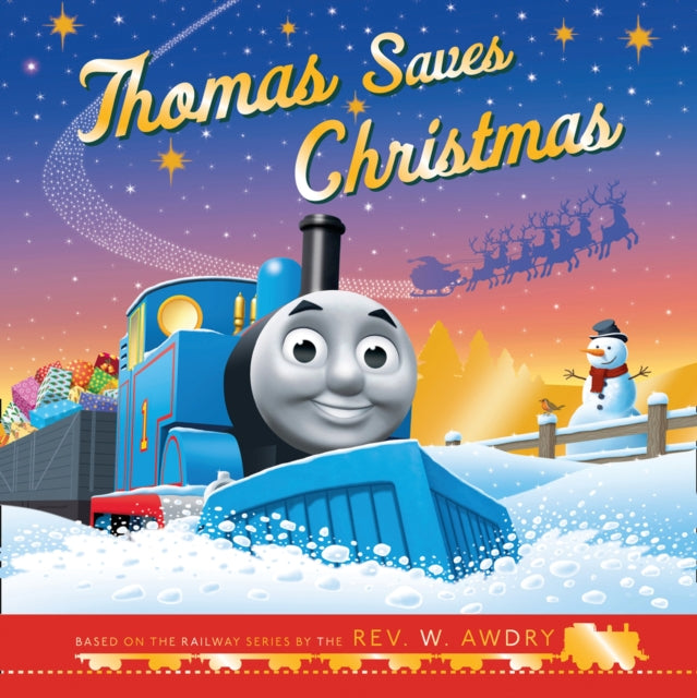 Thomas & Friends: Thomas Saves Christmas-9780755501120