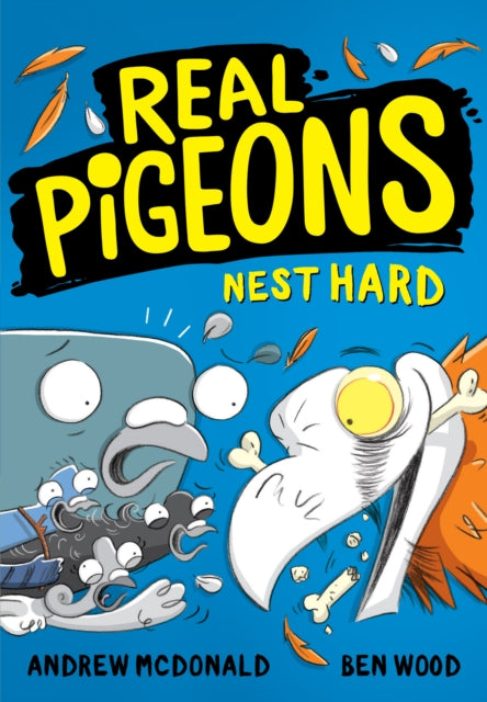 Real Pigeons Nest Hard-9780755501373