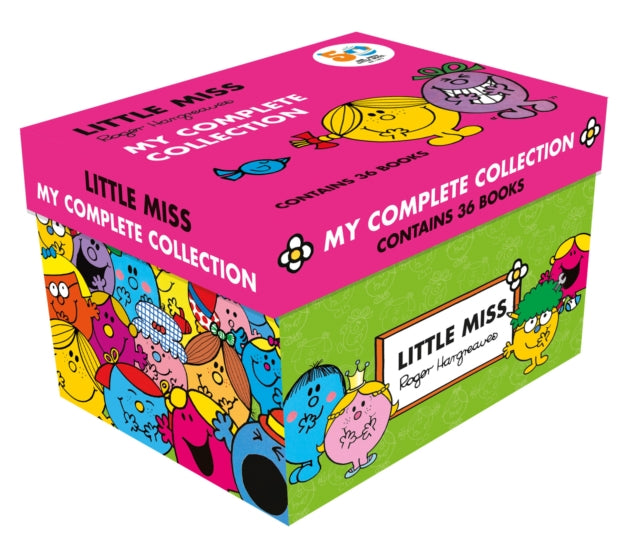 Little Miss: My Complete Collection Box Set : All 36 Little Miss Books in One Fantastic Collection-9780755501885
