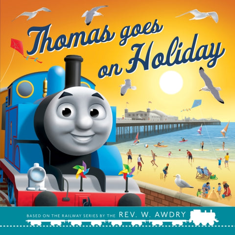 Thomas Goes on Holiday-9780755504138