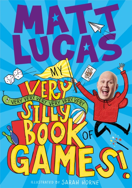 My Very Very Very Very Very Very Very Silly Book of Games-9780755504640