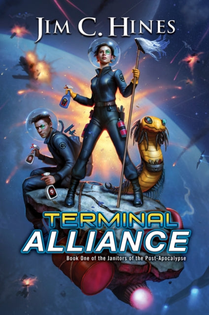 Terminal Alliance : Janitors of the Post-Apocalypse #1-9780756412753