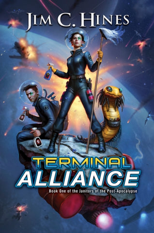 Terminal Alliance : Janitors of the Post-Apocalypse #1-9780756412753
