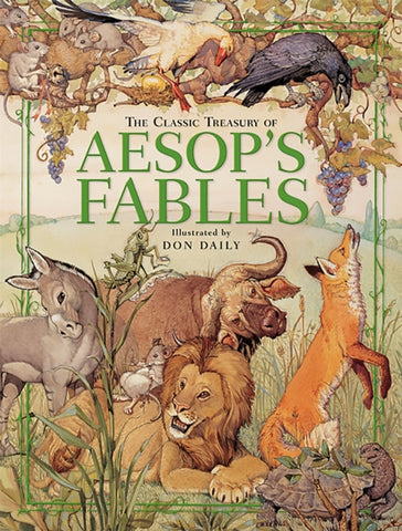 The Classic Treasury Of Aesop's Fables-9780762428762