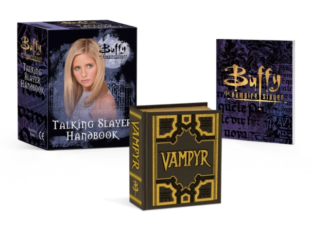 Buffy the Vampire Slayer: Talking Slayer Handbook-9780762468379