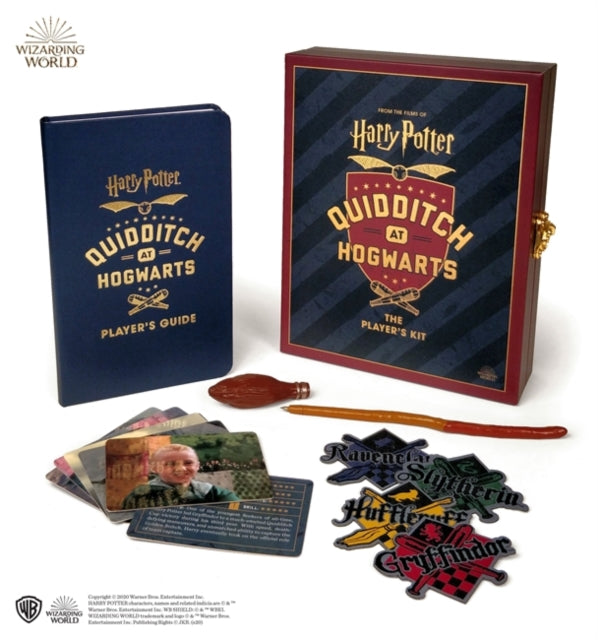 Harry Potter Quidditch at Hogwarts : The Player's Kit-9780762469451