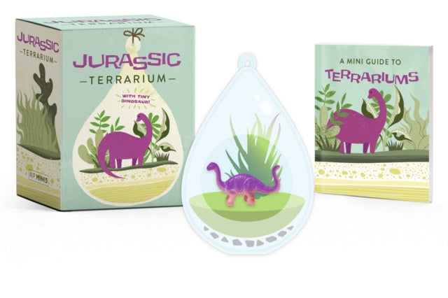 Jurassic Terrarium : With tiny dinosaur!-9780762497041