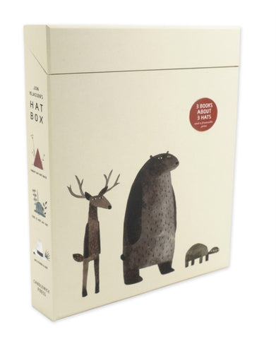 Jon Klassen's Hat Box-9780763666972