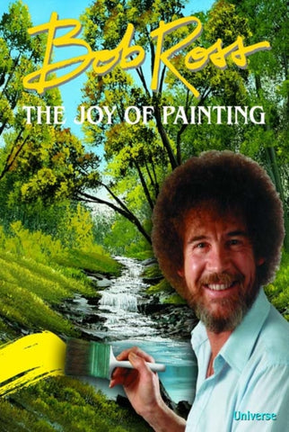 Bob Ross: The Joy of Painting-9780789332974