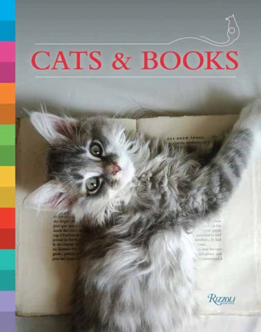 Cats and Books-9780789341181