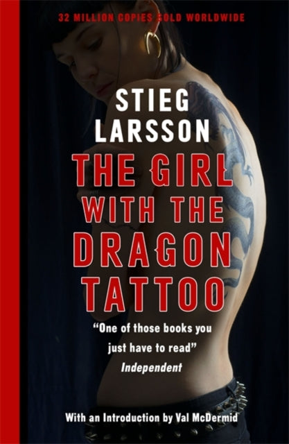 The Girl with the Dragon Tattoo-9780857054036