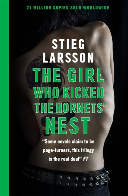 The Girl Who Kicked the Hornets' Nest-9780857054050
