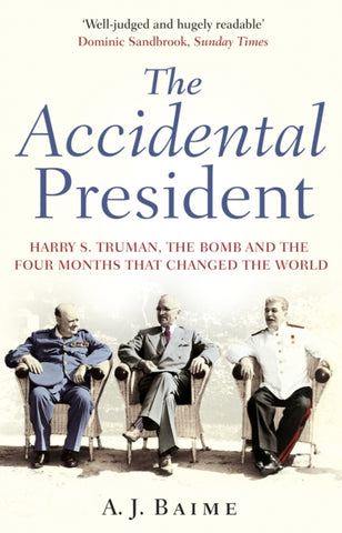 The Accidental President-9780857503275