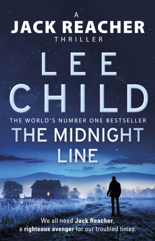 The Midnight Line : (Jack Reacher 22)-9780857503619