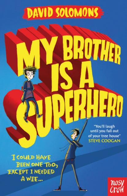 My Brother is a Superhero-9780857634795