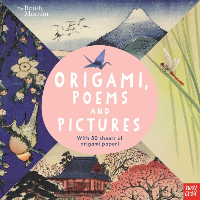 British Museum: Origami, Poems and Pictures-9780857639387