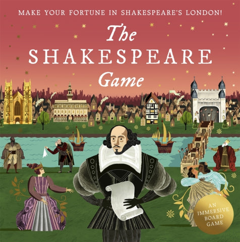 The Shakespeare Game-9780857829184