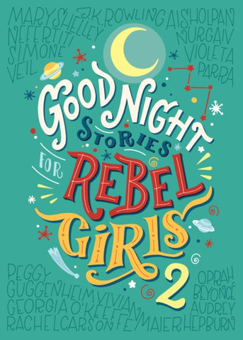 Good Night Stories for Rebel Girls 2-9780997895827