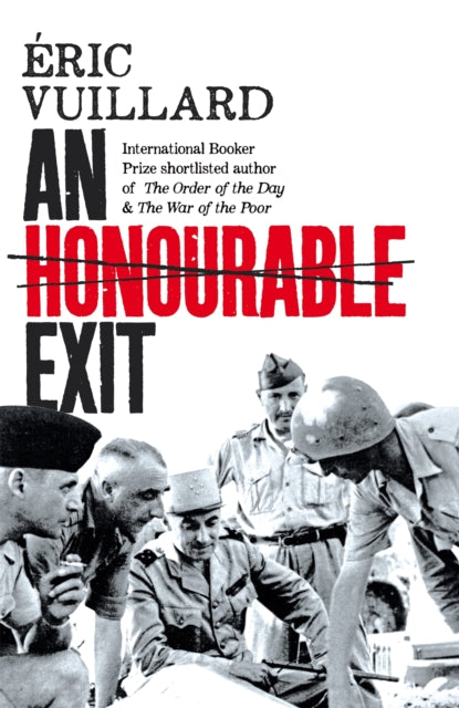 An Honourable Exit-9781035003976
